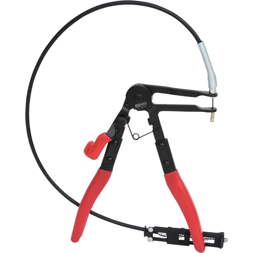 Produktabbildung Nr. 9: KS TOOLS Schlauchschellenzange mit Bowdenzug, 650mm