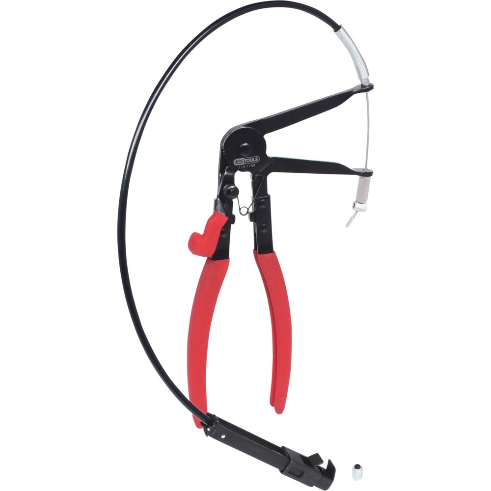 Produktabbildung Nr. 8: KS TOOLS Schlauchschellenzange m.Bowdenzug,650mm