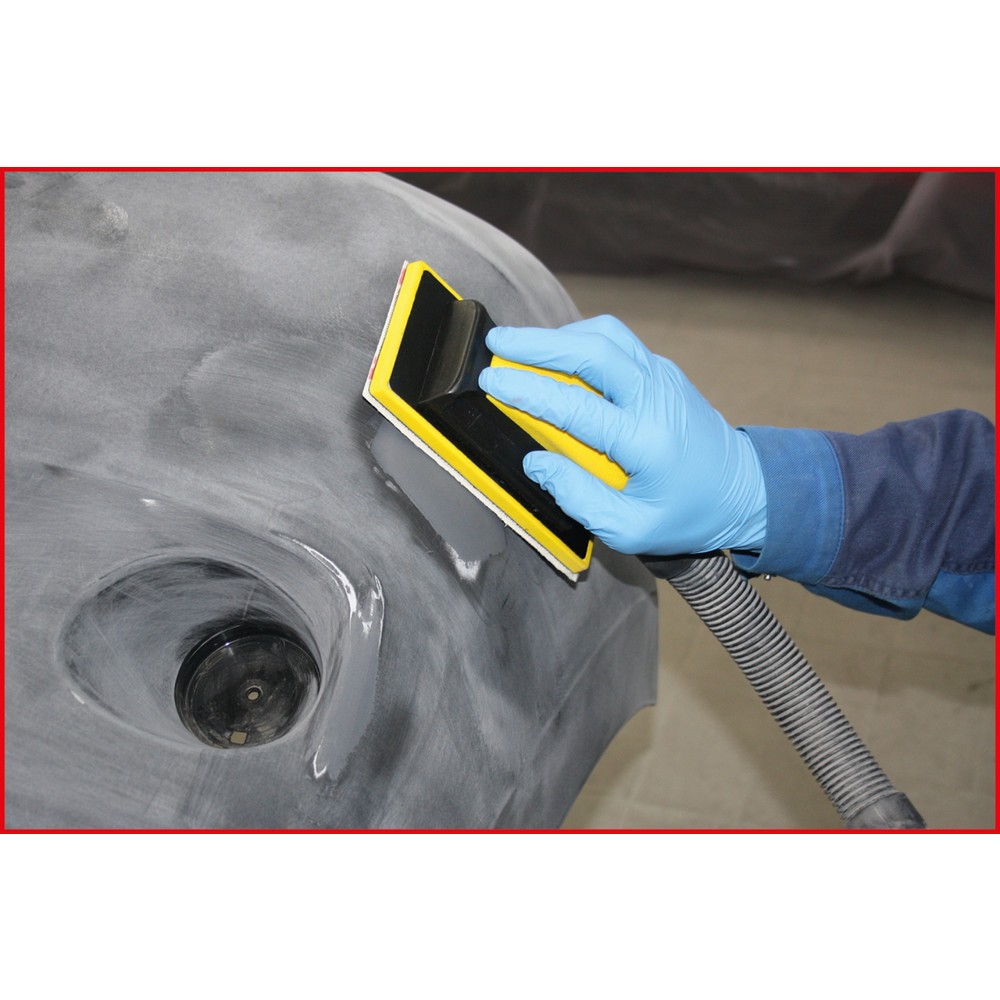 Produktabbildung Nr. 2: KS TOOLS Schleif-Handblock-Satz, 3-tlg