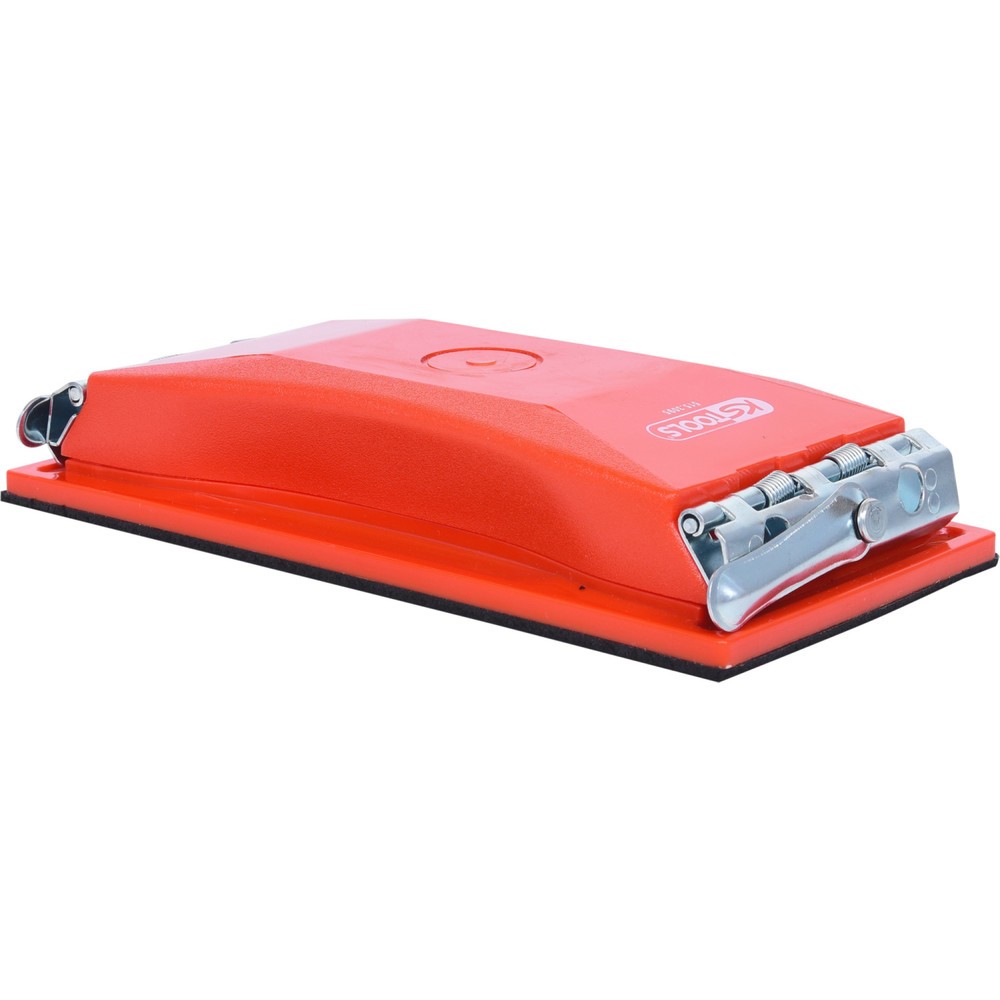 Produktabbildung: KS TOOLS Schleifklotz mit Moosgummiaufnahme, 210x105mm