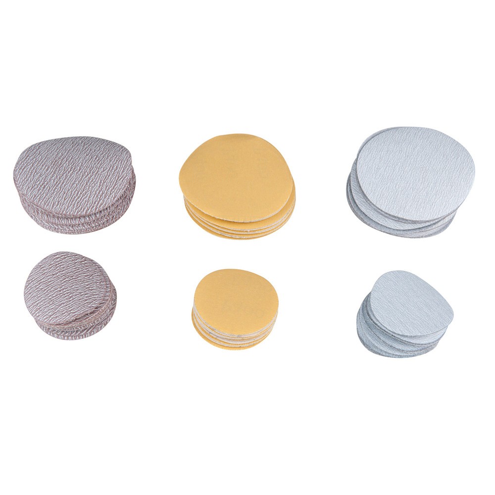 Produktabbildung: KS TOOLS Ersatz-Schleifpads Körnung 600 Ø 50mm, 10er Pack