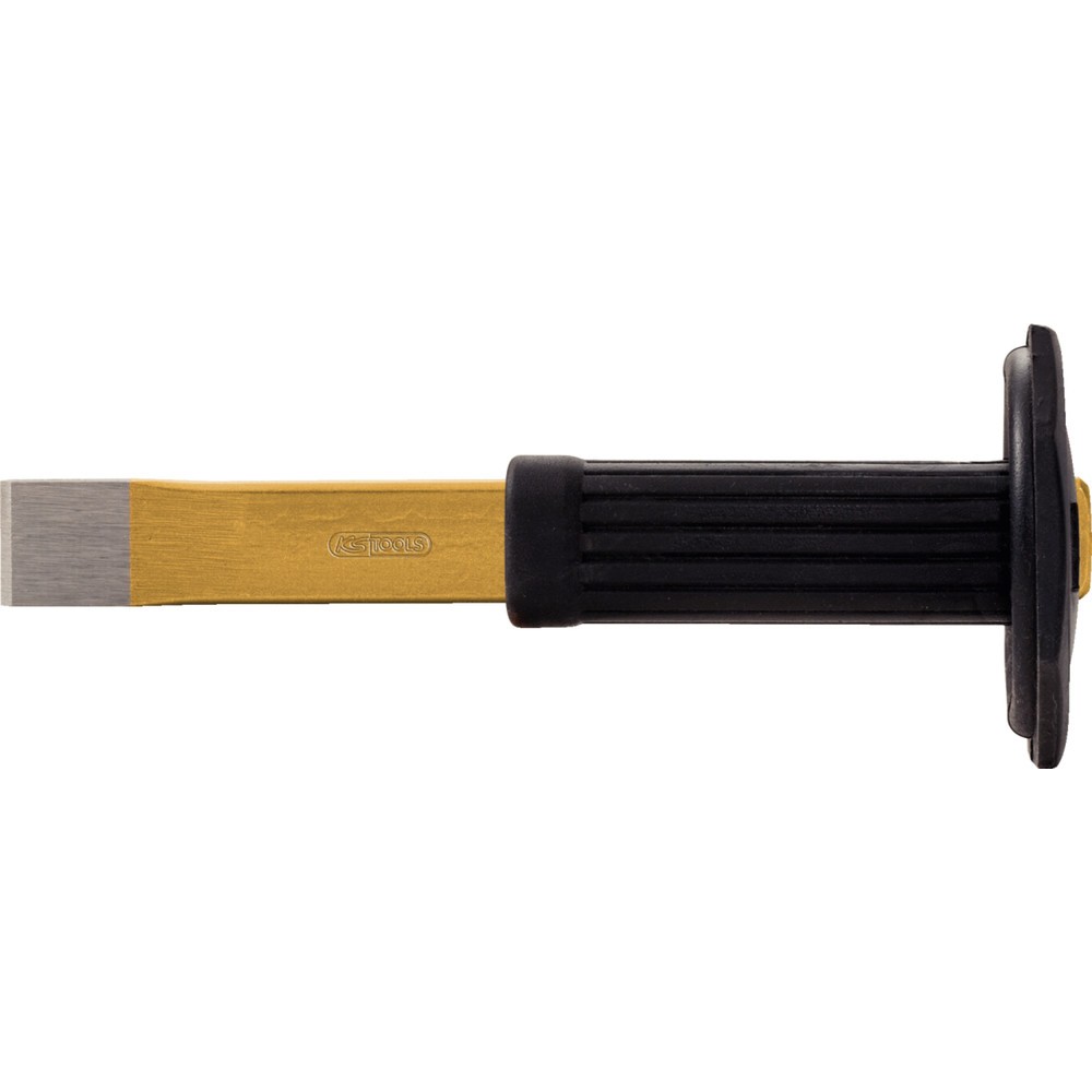 Produktabbildung Nr. 2: KS TOOLS Schlitzmeißel mit Handschutzgriff, 230mm