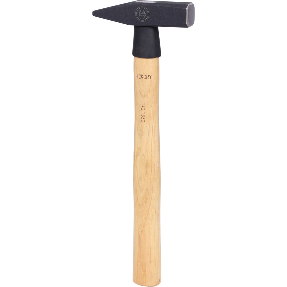 Produktabbildung: KS TOOLS Schlosserhammer mit Hickorystiel, 300g