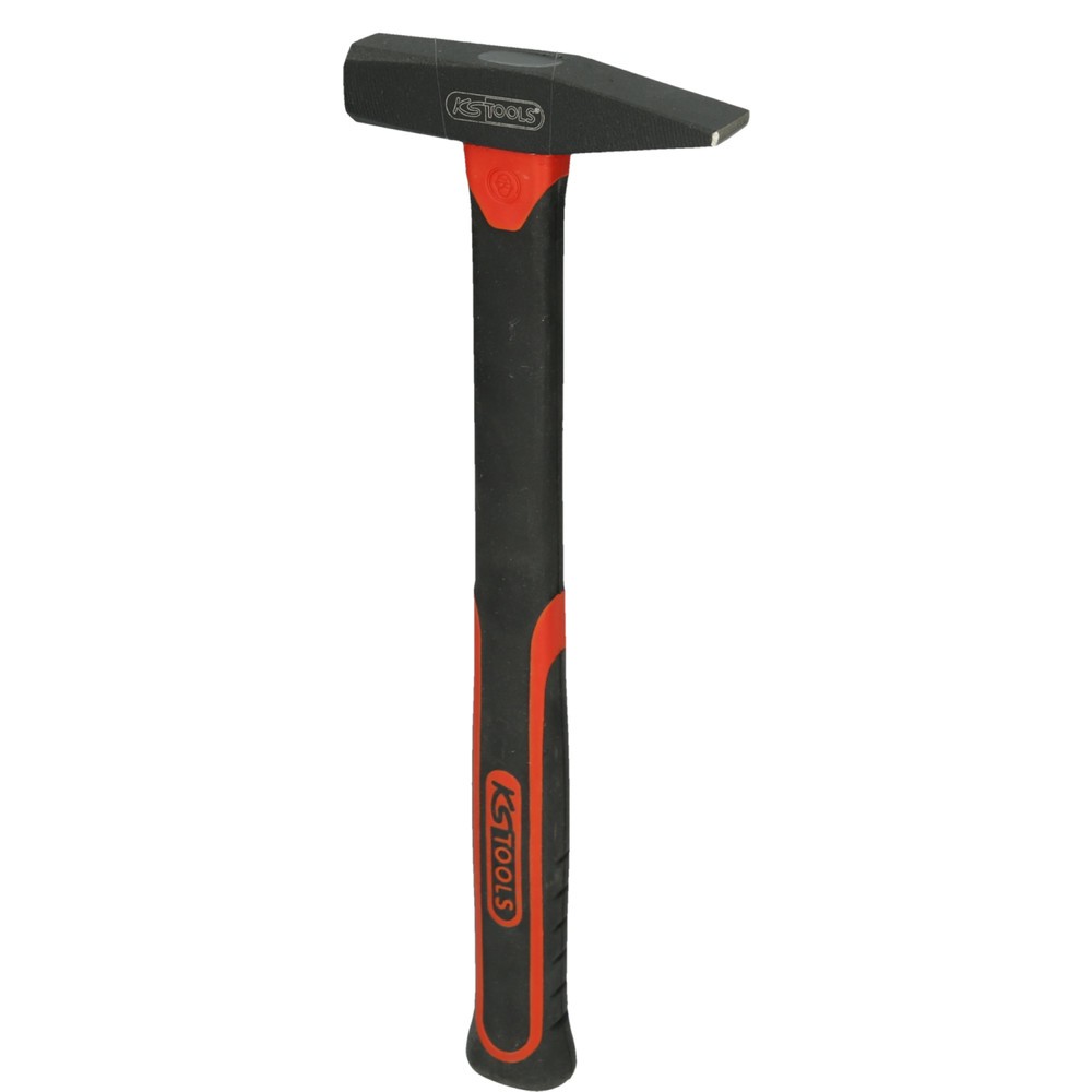 Produktabbildung Nr. 4: KS TOOLS Schlosserhammer mit Fiberglasstiel, 200g