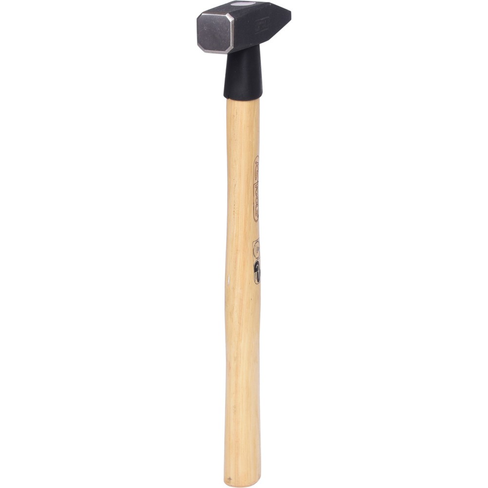 Produktabbildung Nr. 4: KS TOOLS Schlosserhammer mit Hickorystiel, 300g