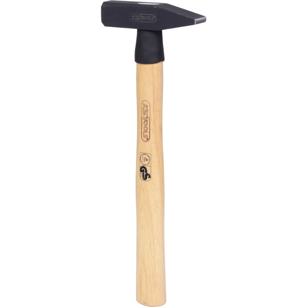 Produktabbildung Nr. 5: KS TOOLS Schlosserhammer mit Hickorystiel, 300g