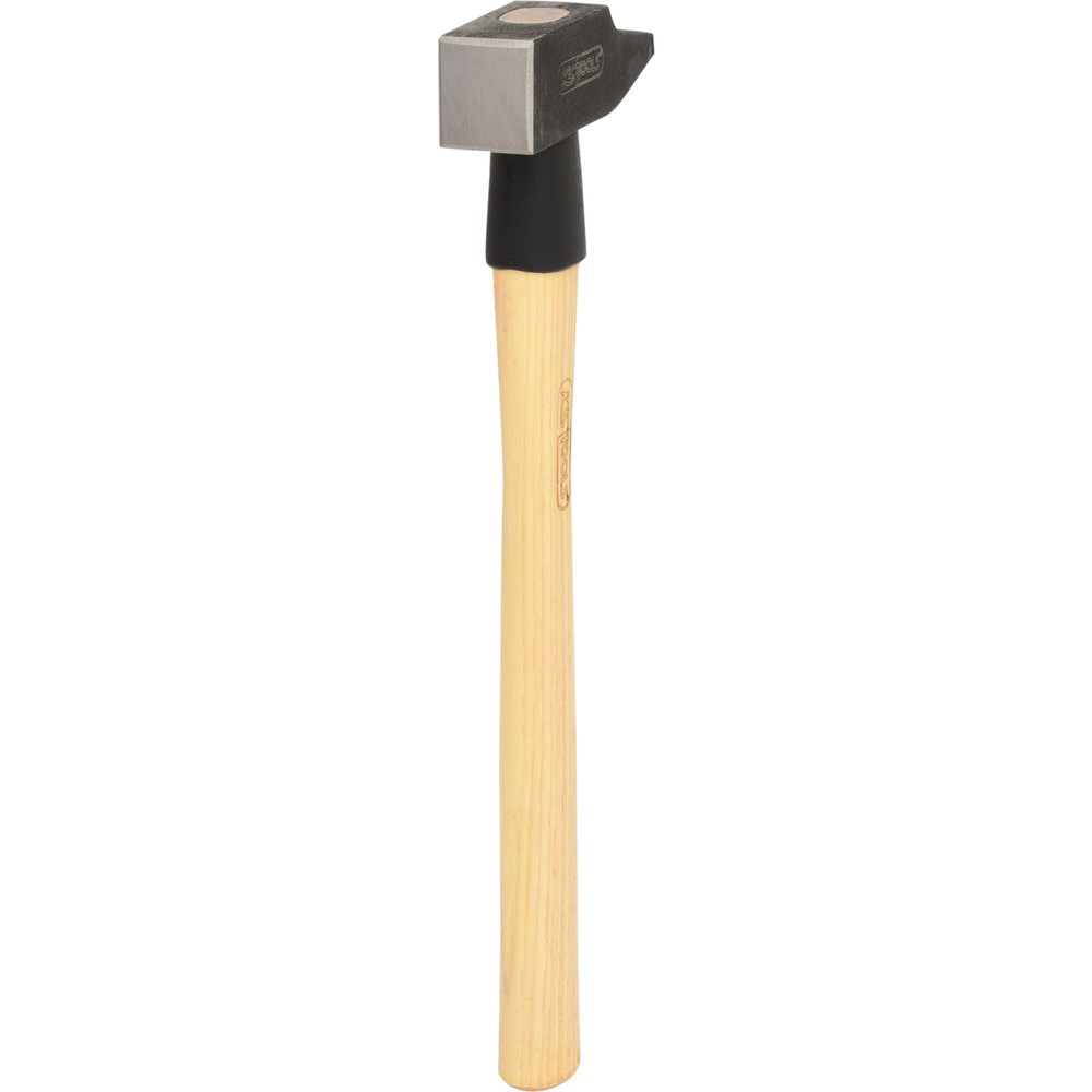 Produktabbildung Nr. 2: KS TOOLS Schlosserhammer, Hickory-Stiel, französische Form, 250g