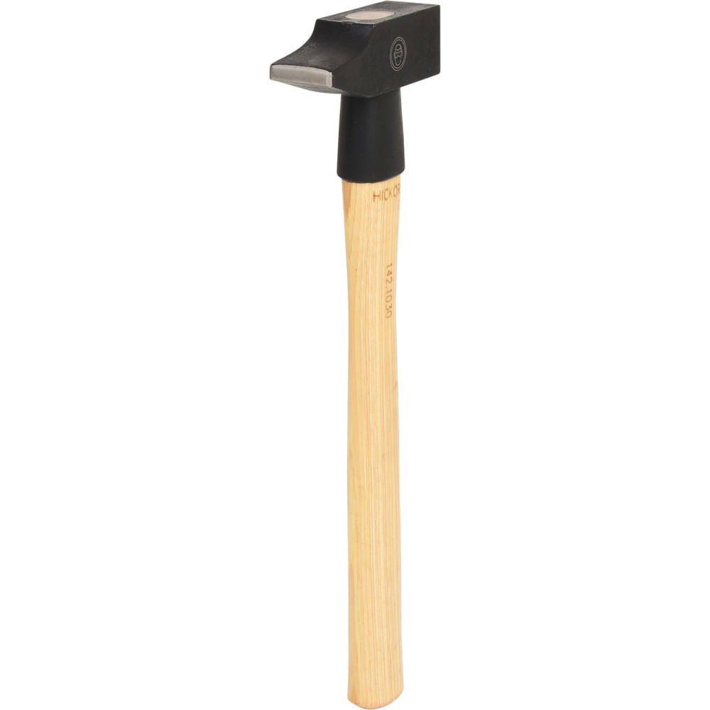 Produktabbildung Nr. 4: KS TOOLS Schlosserhammer, Hickory-Stiel, französische Form, 250g