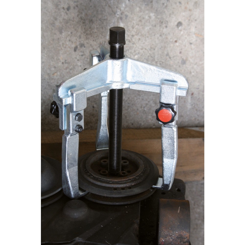 Produktabbildung Nr. 2: KS TOOLS Schnellspann-Universal-Abzieher-Satz, 7-tlg 20-90mm