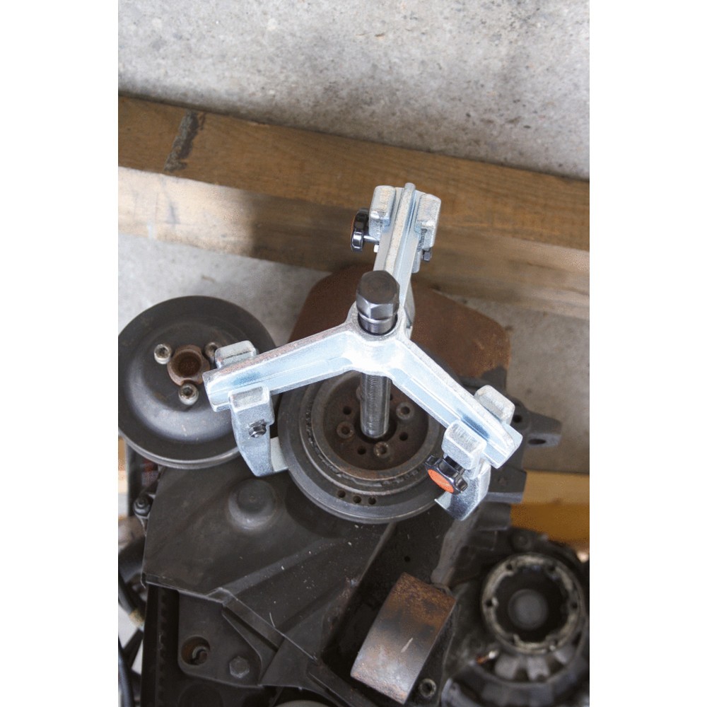 Produktabbildung Nr. 3: KS TOOLS Schnellspann-Universal-Abzieher-Satz, 7-tlg 20-90mm