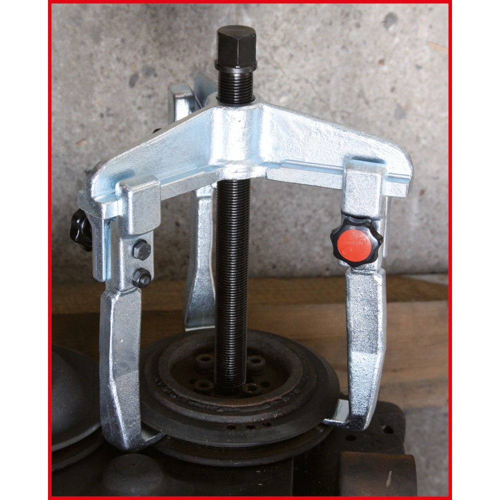 Produktabbildung Nr. 5: KS TOOLS Schnellspann-Universal-Abzieher-Satz, 7-tlg 20-90mm