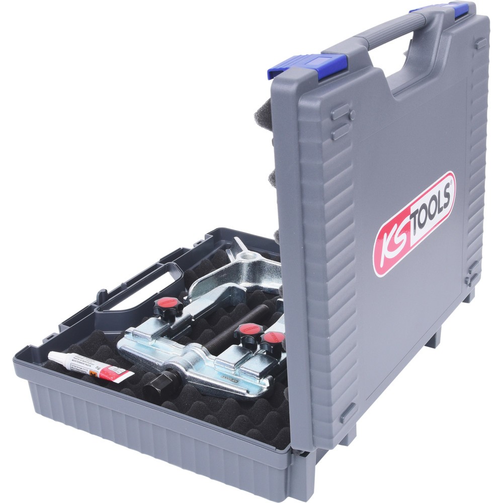 Produktabbildung Nr. 7: KS TOOLS Schnellspann-Universal-Abzieher-Satz, 7-tlg 20-90mm