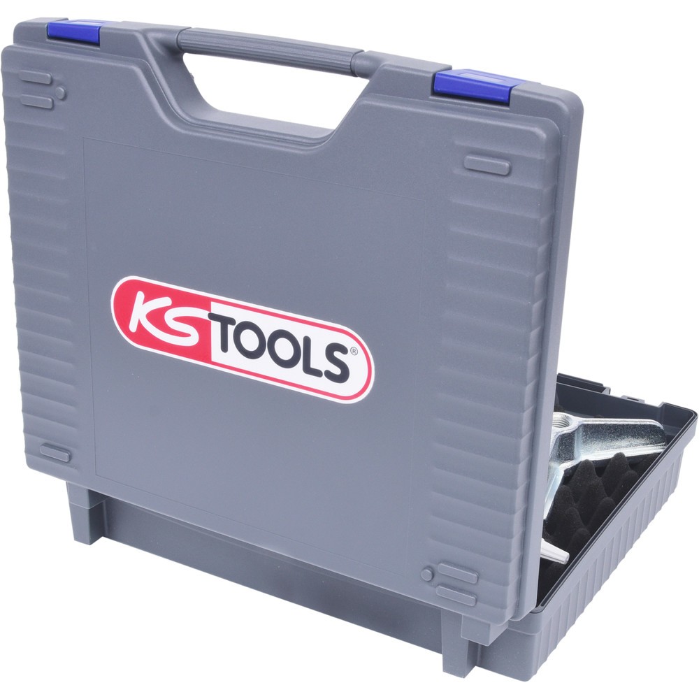 Produktabbildung Nr. 8: KS TOOLS Schnellspann-Universal-Abzieher-Satz, 7-tlg 20-90mm