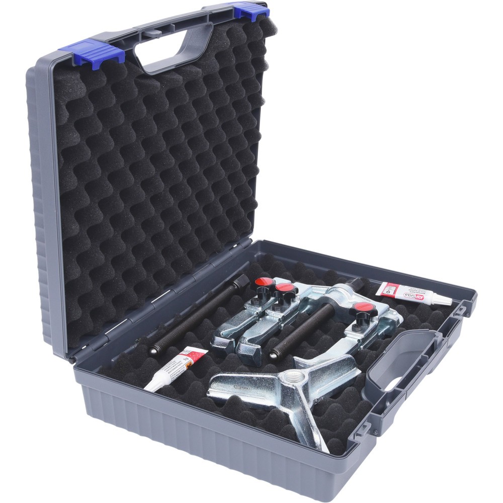 Produktabbildung Nr. 9: KS TOOLS Schnellspann-Universal-Abzieher-Satz, 7-tlg 20-90mm
