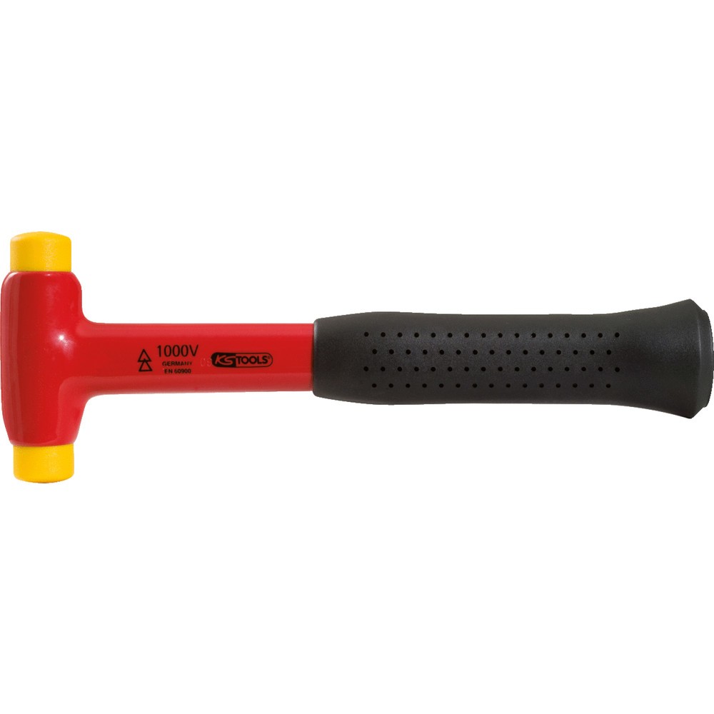 Produktabbildung Nr. 3: KS TOOLS Schonhammer mit Schutzisolierung, Kopf Ø 35mm