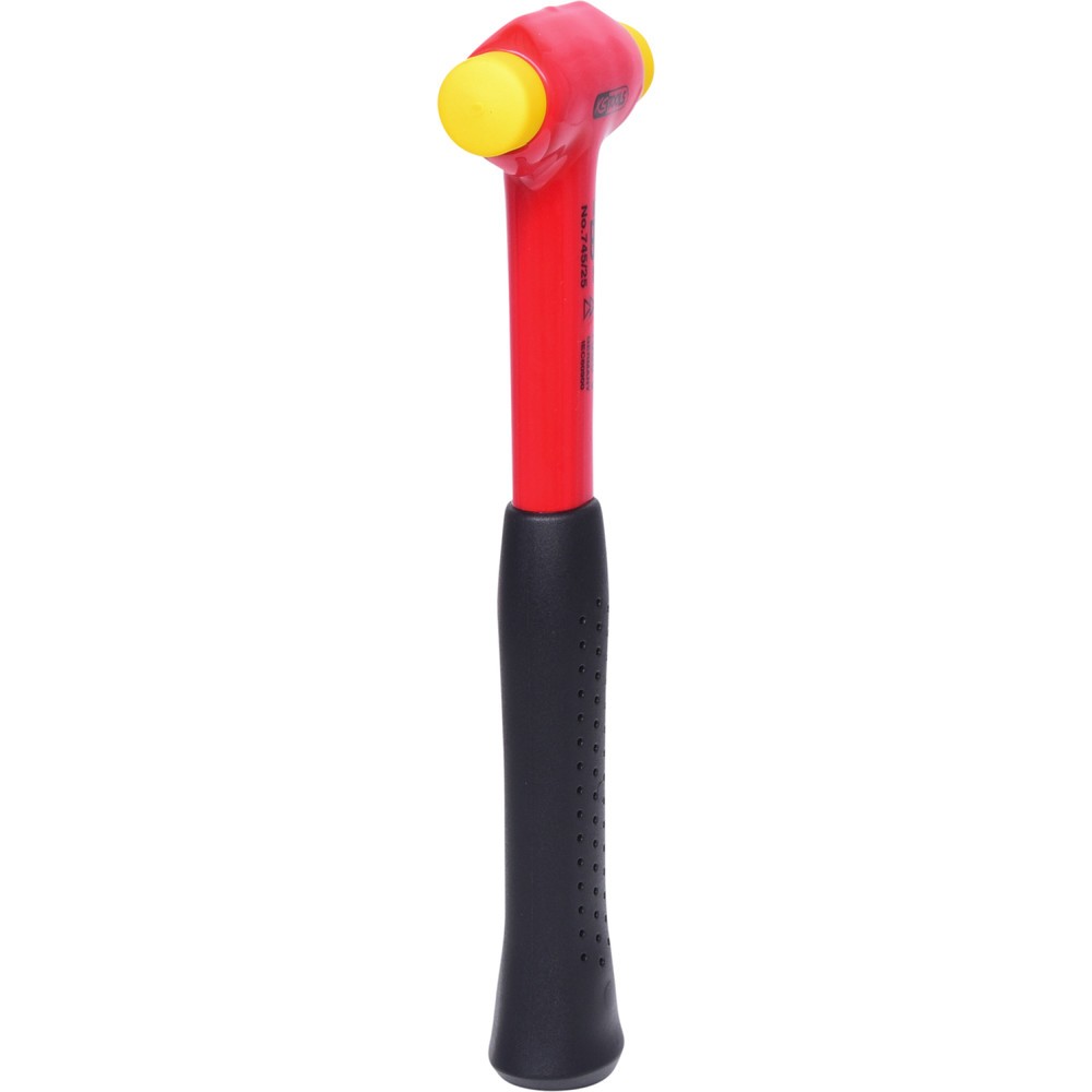 Produktabbildung Nr. 4: KS TOOLS Schonhammer mit Schutzisolierung, Kopf Ø 25mm