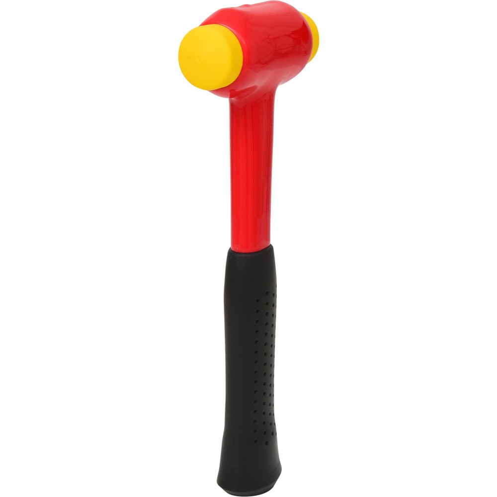Produktabbildung Nr. 4: KS TOOLS Schonhammer mit Schutzisolierung, Kopf Ø 35mm