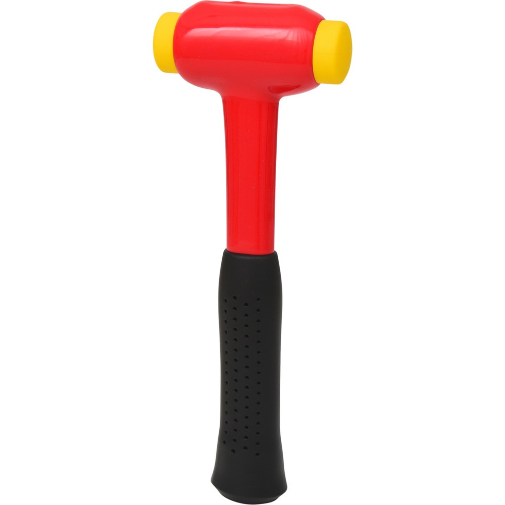 Produktabbildung Nr. 5: KS TOOLS Schonhammer mit Schutzisolierung, Kopf Ø 35mm