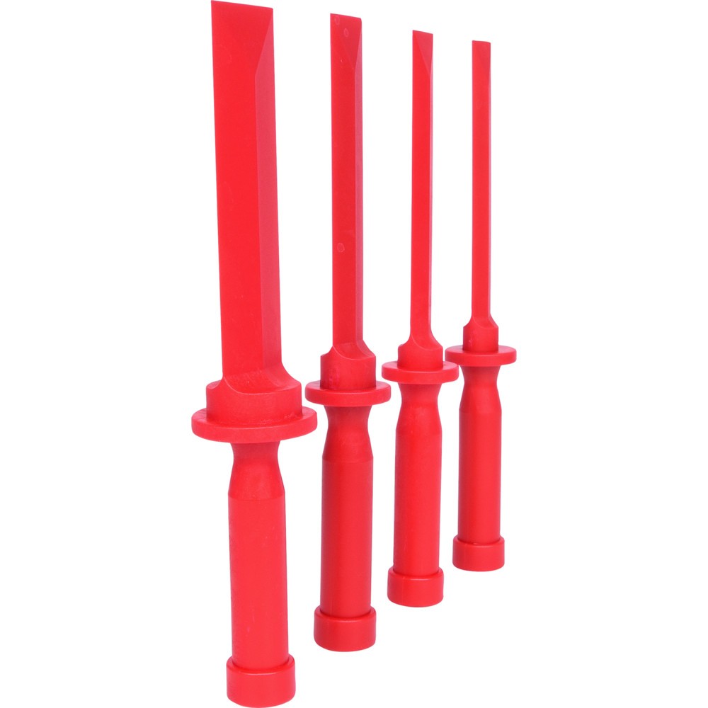 Produktabbildung Nr. 4: KS TOOLS Schonmeißel-Satz, 4-tlg, 19-38mm