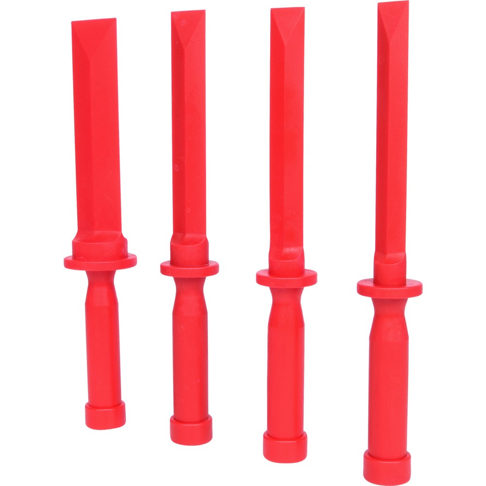 Produktabbildung Nr. 5: KS TOOLS Schonmeißel-Satz, 4-tlg, 19-38mm