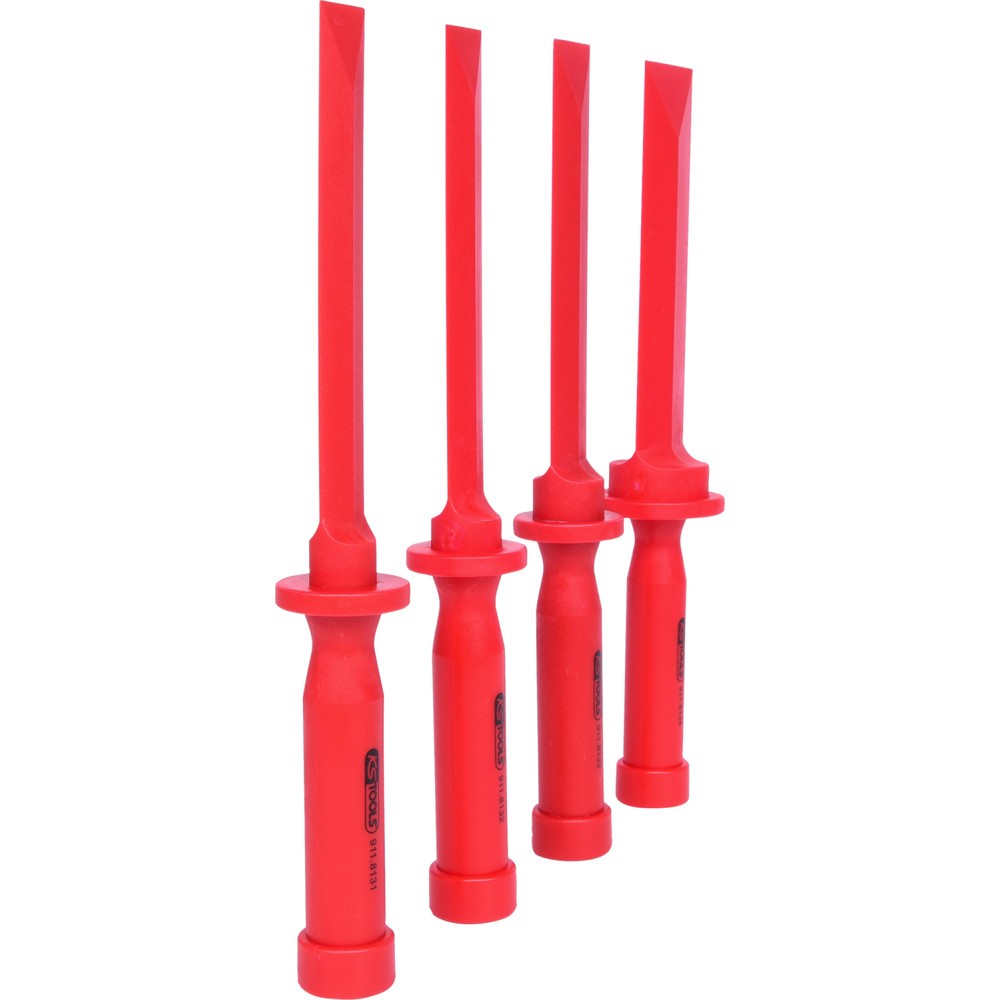 Produktabbildung Nr. 6: KS TOOLS Schonmeißel-Satz, 4-tlg, 19-38mm