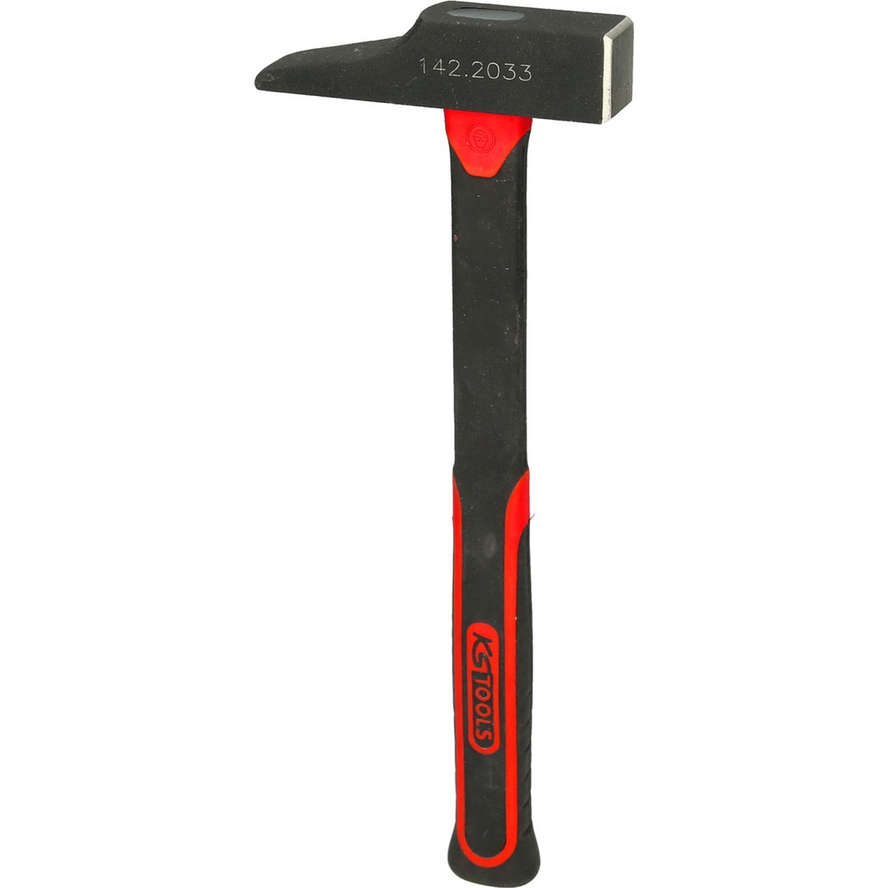 Produktabbildung: KS TOOLS Schreinerhammer, französische Form, 250g