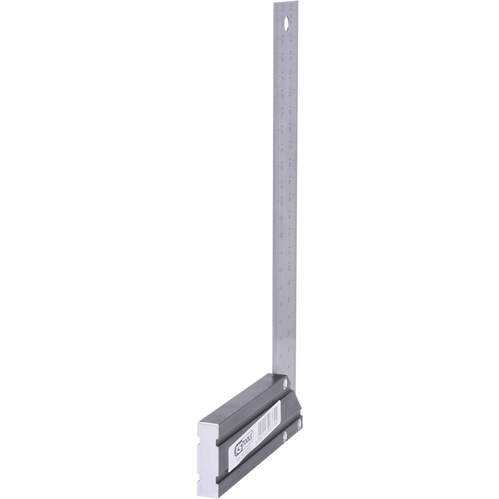 Produktabbildung Nr. 3: KS TOOLS Schreinerwinkel mit Aluminiumzunge, 250mm