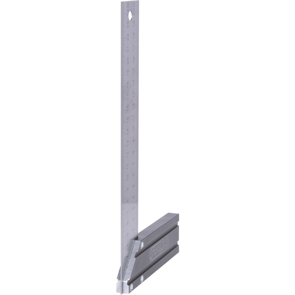 Produktabbildung Nr. 5: KS TOOLS Schreinerwinkel mit Aluminiumzunge, 250mm