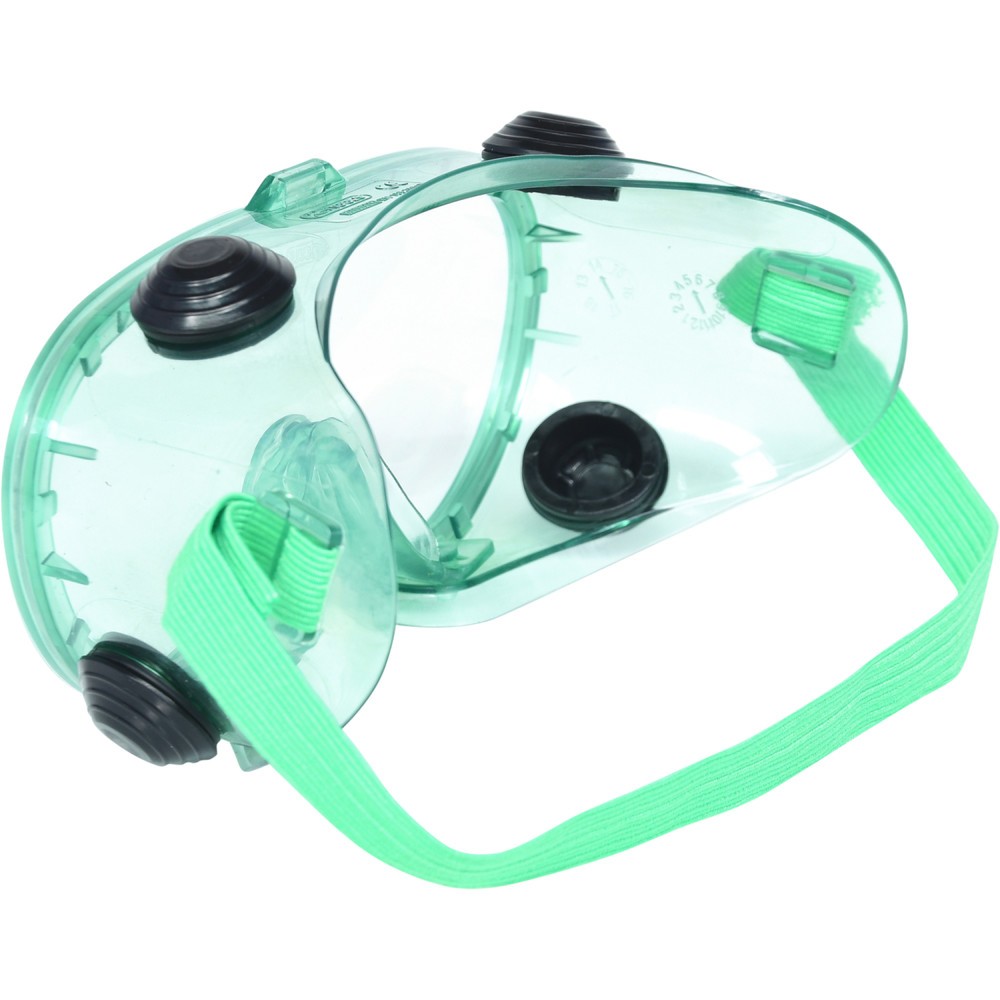 Produktabbildung Nr. 3: KS TOOLS Schutzbrille mit Gummiband-transparent, CE EN 166