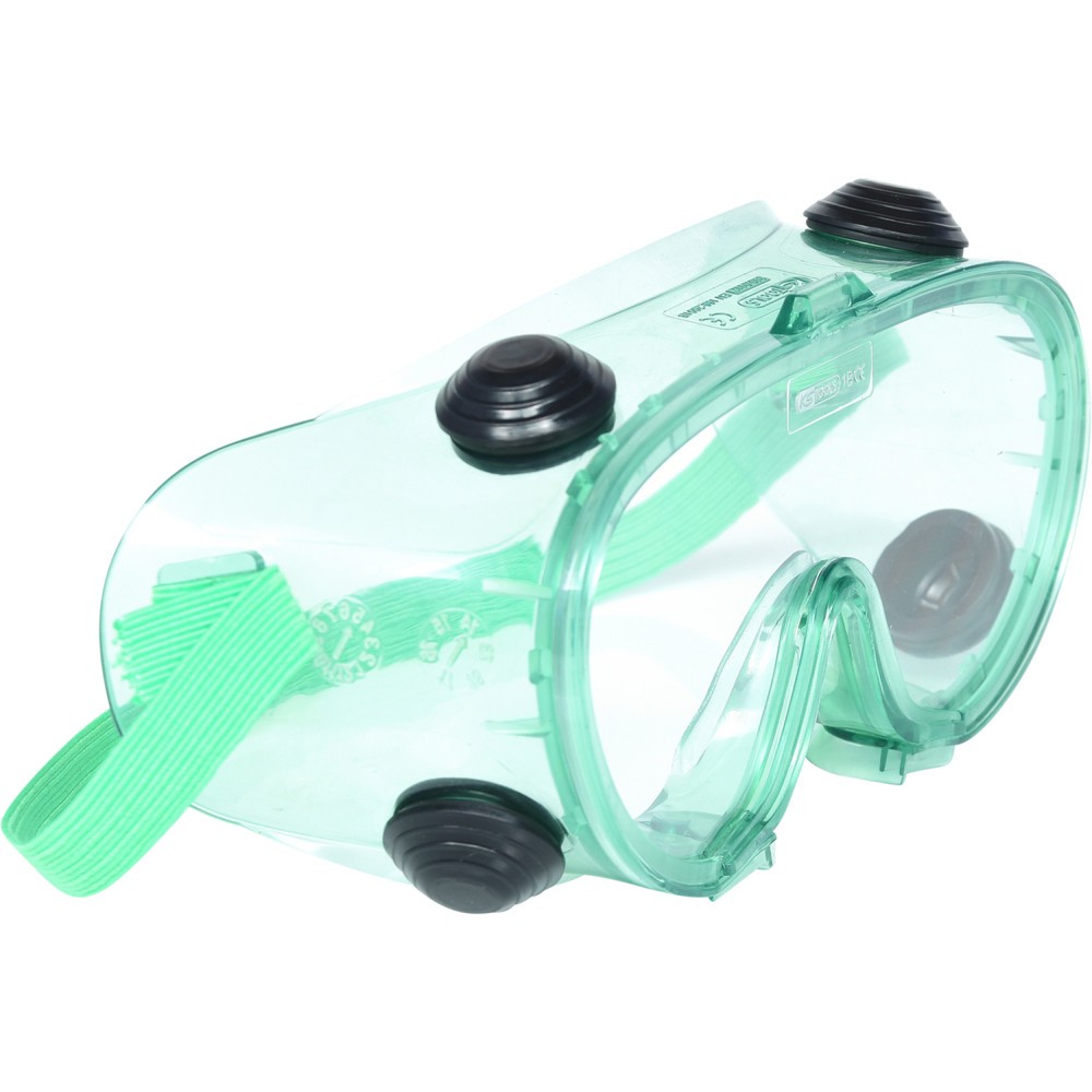 Produktabbildung Nr. 5: KS TOOLS Schutzbrille mit Gummiband-transparent, CE EN 166