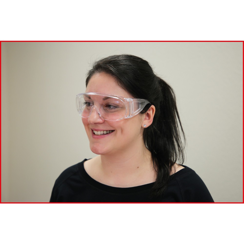 Produktabbildung Nr. 2: KS TOOLS Schutzbrille-transparent