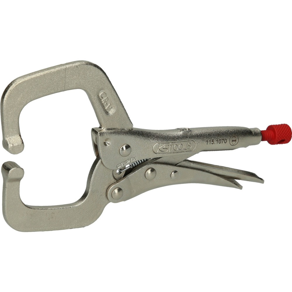 Produktabbildung: KS TOOLS Schweiß-Klammer-Gripzange 0-35mm