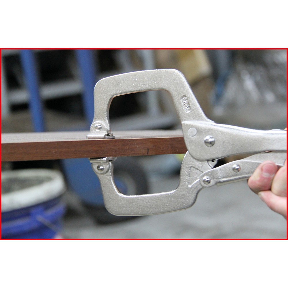 Produktabbildung Nr. 2: KS TOOLS Schweiß-Klammer-Gripzange beweglichen Spannbacken 0-25mm
