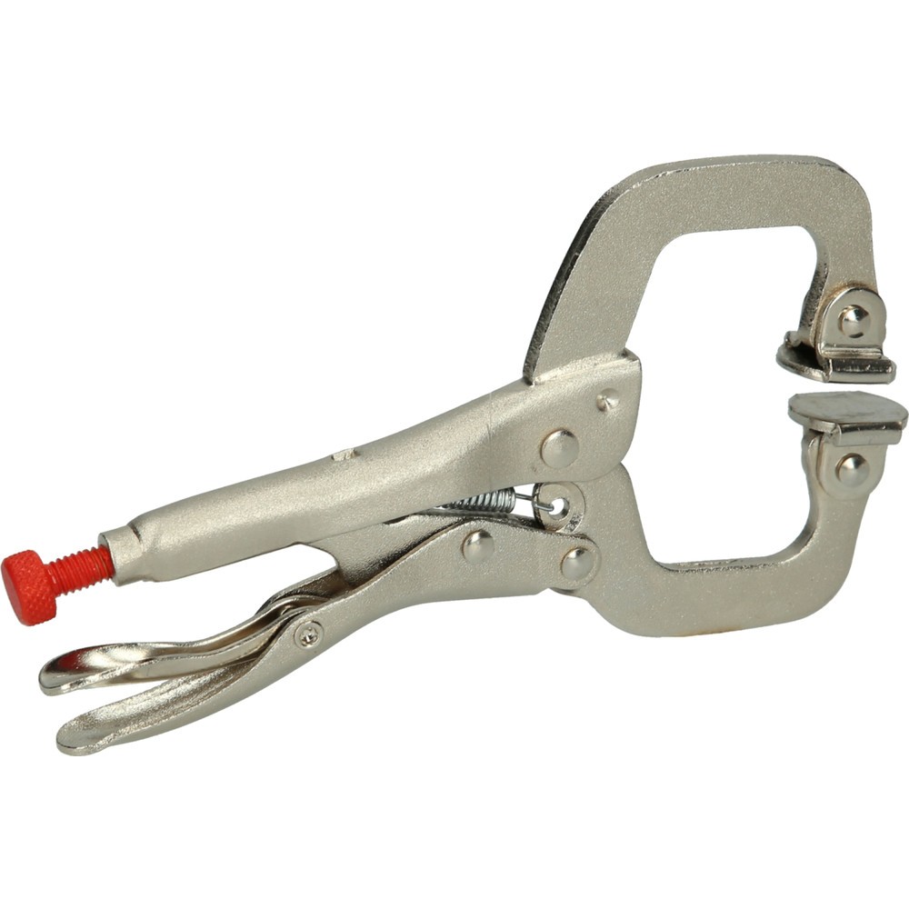 Produktabbildung Nr. 4: KS TOOLS Schweiß-Klammer-Gripzange beweglichen Spannbacken 0-25mm