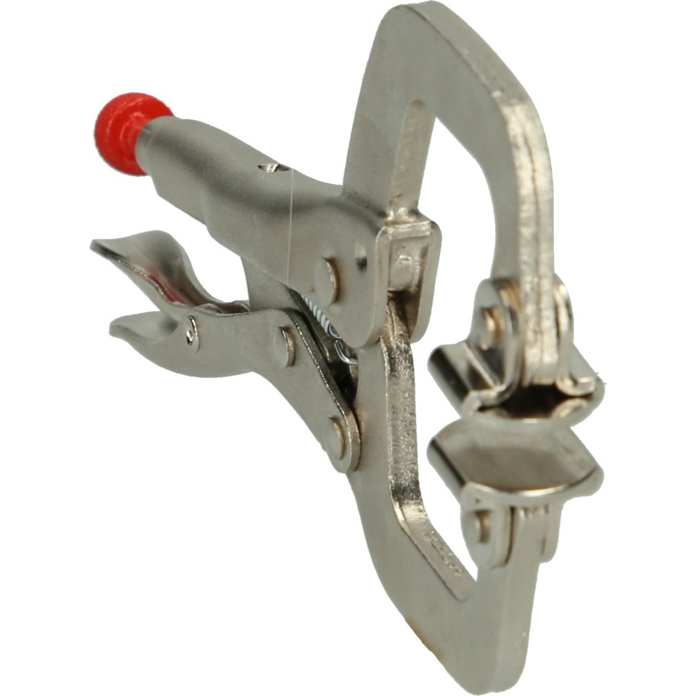 Produktabbildung Nr. 5: KS TOOLS Schweiß-Klammer-Gripzange beweglichen Spannbacken 0-25mm