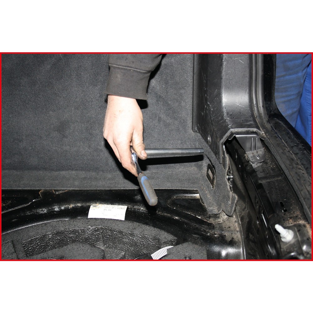 Produktabbildung Nr. 3: KS TOOLS 1/4" Sechskant-Stecknuss für Stoßfänger, 160mm