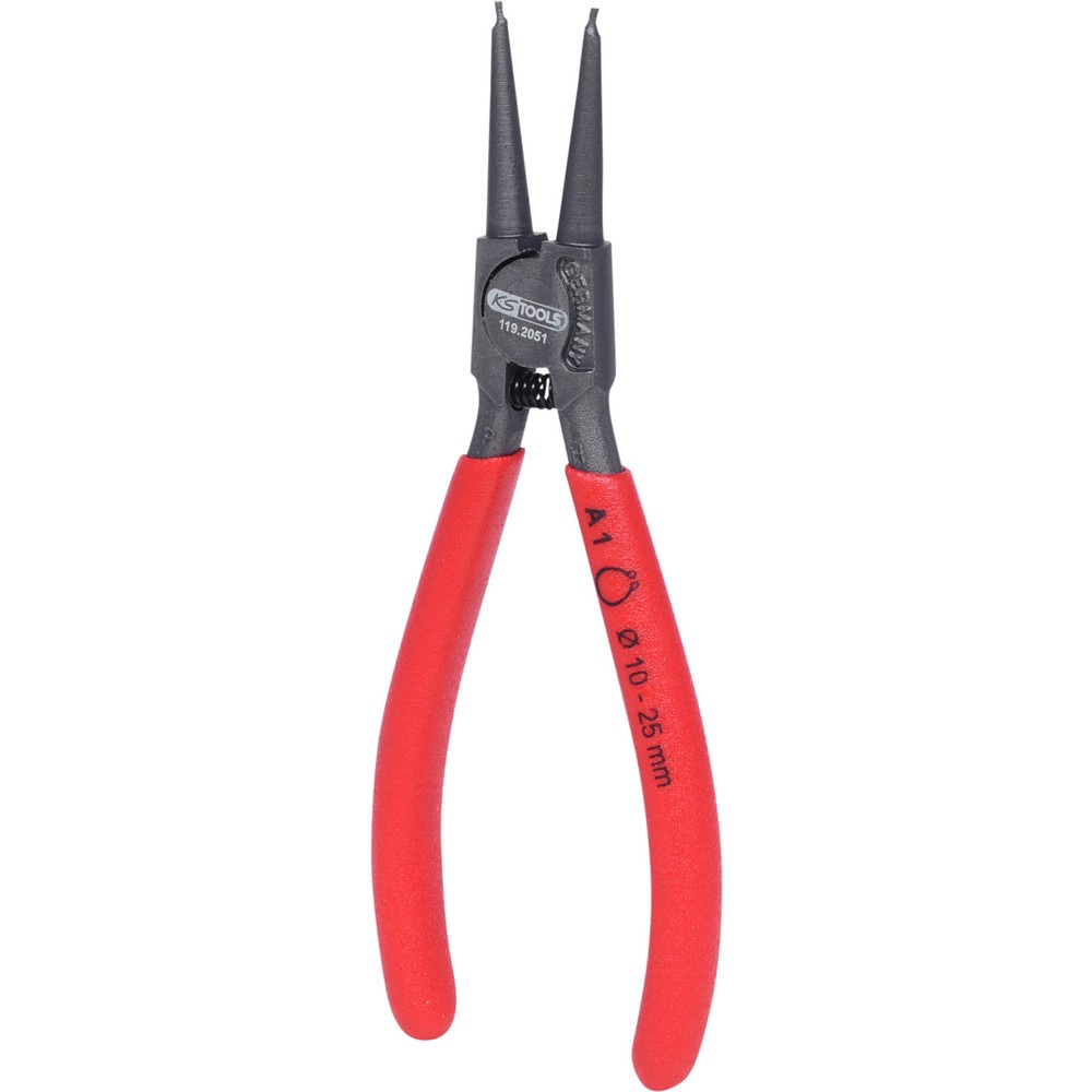 Produktabbildung: KS TOOLS Aussen-Sicherungszange, 10-25 mm
