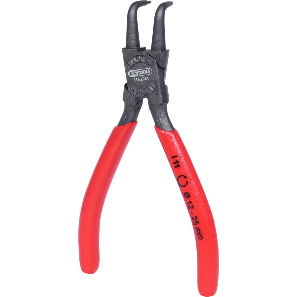 Produktabbildung: KS TOOLS Innen-Sicherungszange, abgewinkelt, 12-25 mm