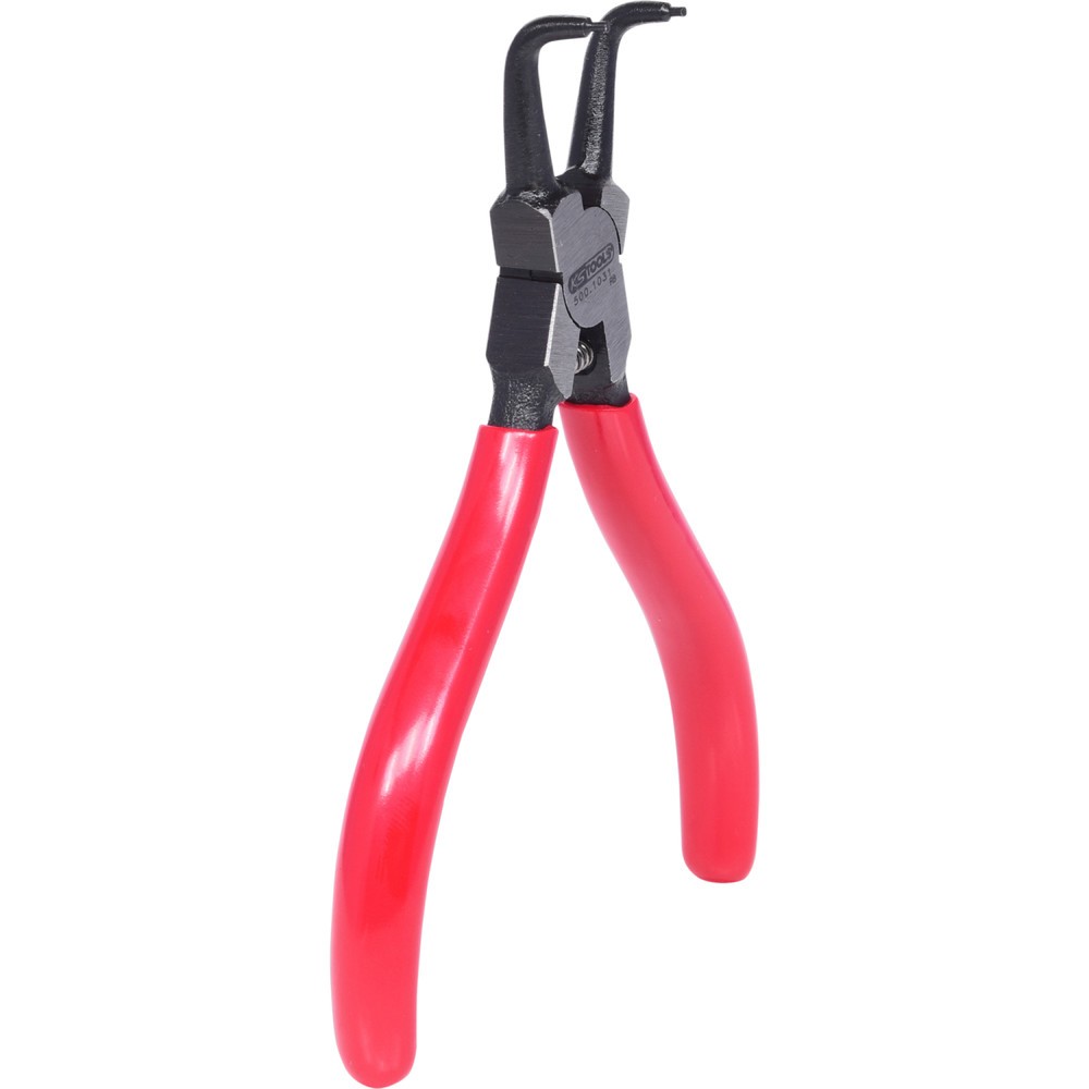 Produktabbildung Nr. 2: KS TOOLS Sicherungszange für Innensicherungsringe, abgewinkelt, 130mm