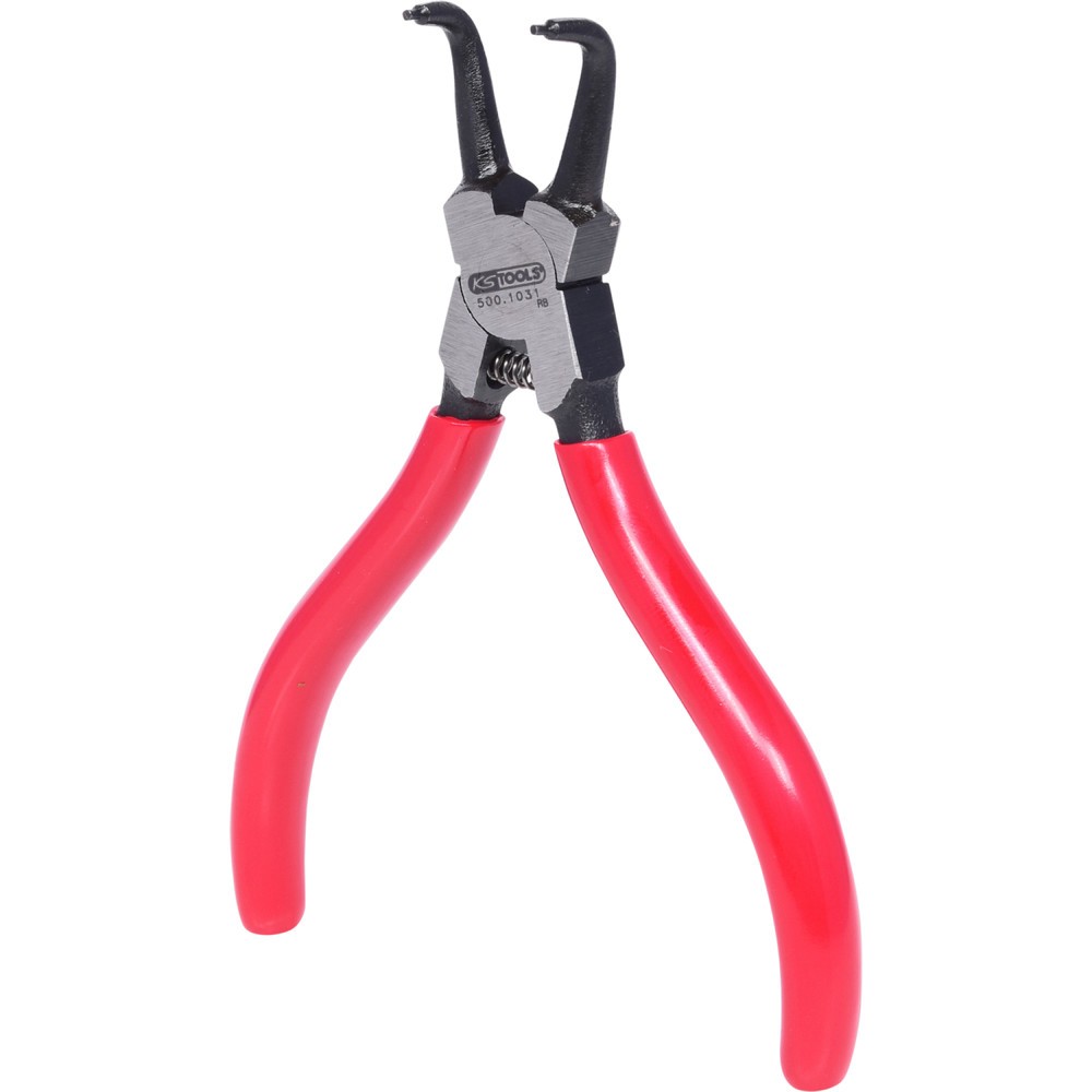 Produktabbildung Nr. 3: KS TOOLS Sicherungszange für Innensicherungsringe, abgewinkelt, 130mm