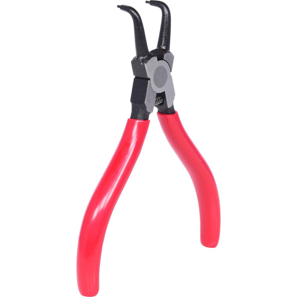 Produktabbildung Nr. 4: KS TOOLS Sicherungszange für Innensicherungsringe, abgewinkelt, 130mm
