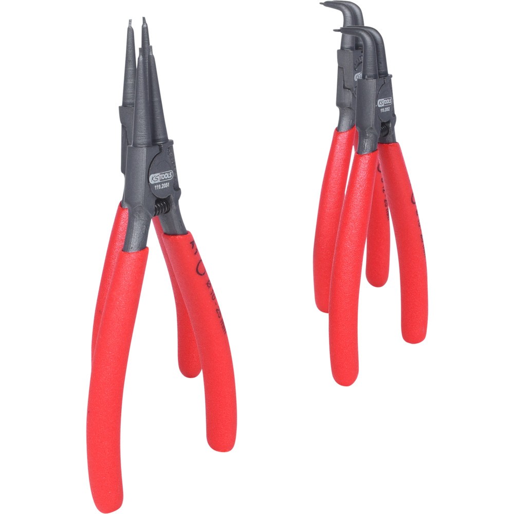 Produktabbildung Nr. 5: KS TOOLS Sicherungszangen-Satz, 10-25 mm, 4-tlg