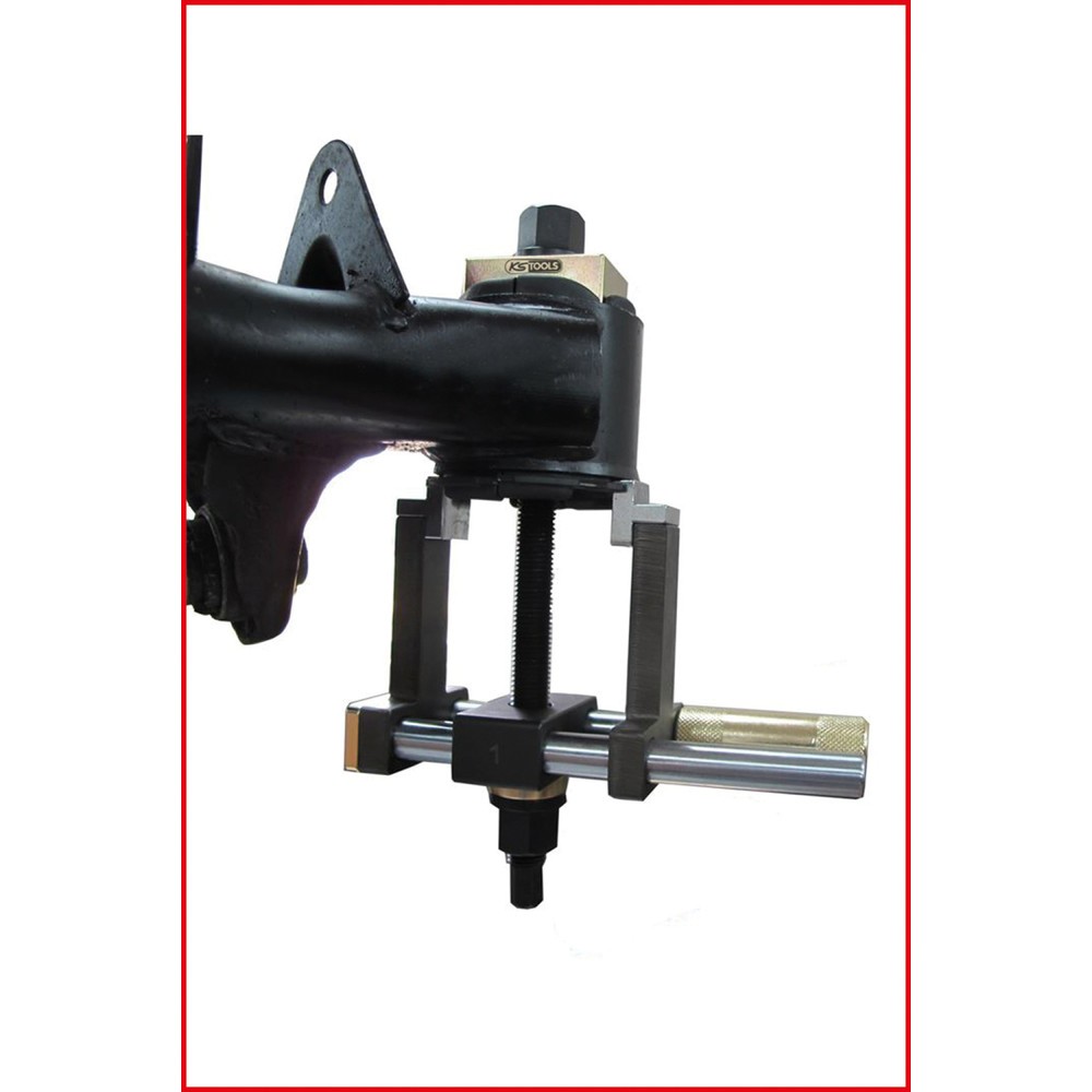 Produktabbildung Nr. 2: KS TOOLS Silentlagerwerkzeug-Satz für BMW Hinterachse, 13-tlg