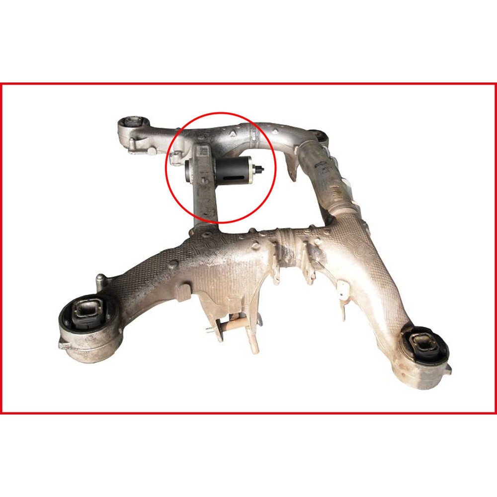 Produktabbildung Nr. 2: KS TOOLS Silentlagerwerkzeug-Satz für BMW Hinterachsträger, 7-tlg
