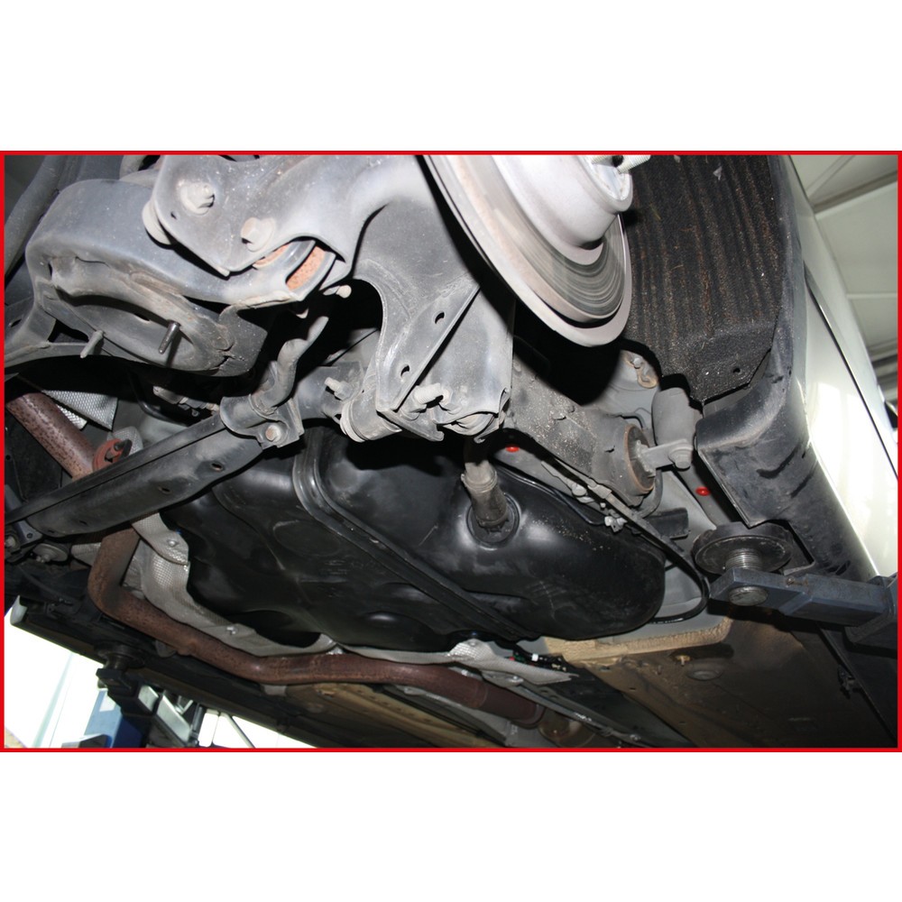 Produktabbildung Nr. 4: KS TOOLS Silentlagerwerkzeug-Satz, 7-tlg, für Ford / Volvo