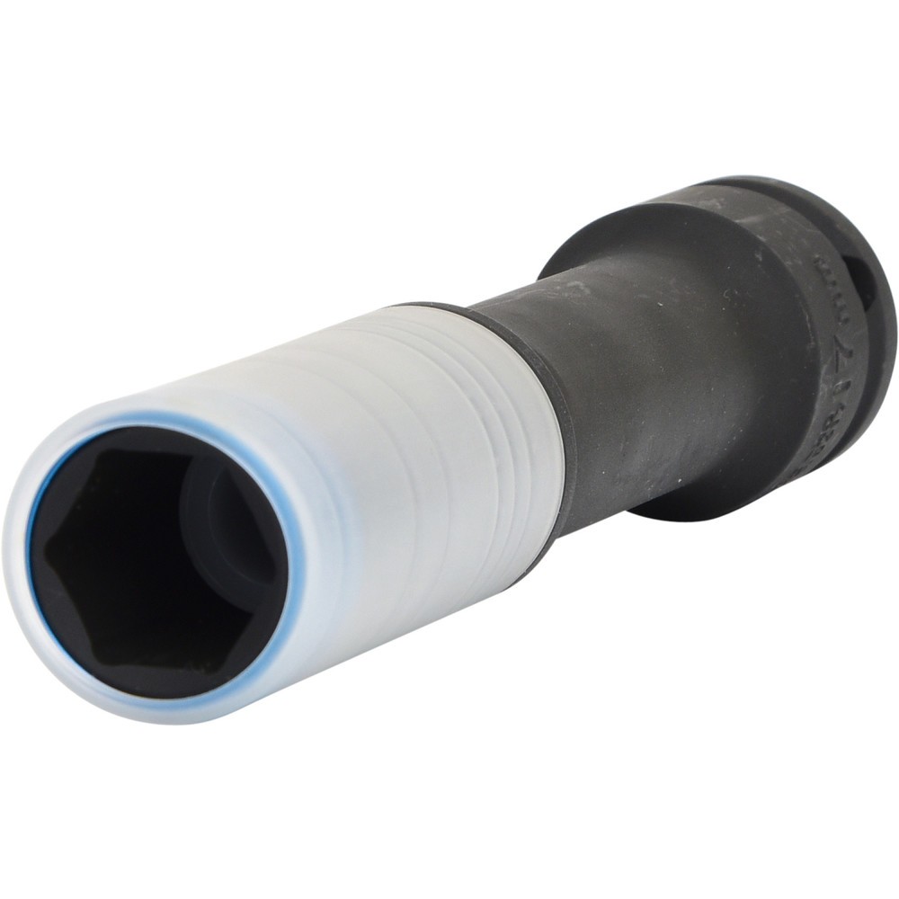 Produktabbildung: KS TOOLS SlimPOWER Alu-Felgen Kraft-Stecknuss, extra lang, 17 mm