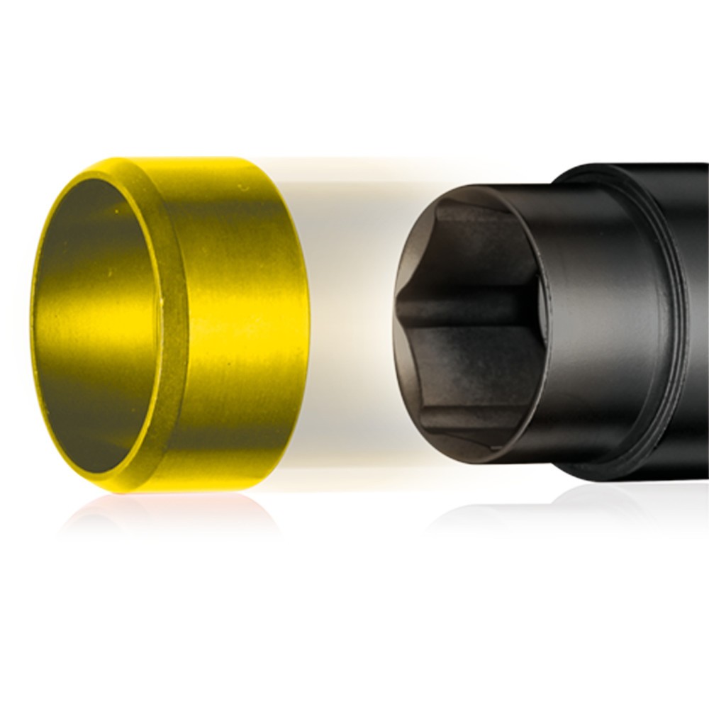 Produktabbildung Nr. 4: KS TOOLS SlimPOWER 1/2"Impact-Stecknuss, 19mm