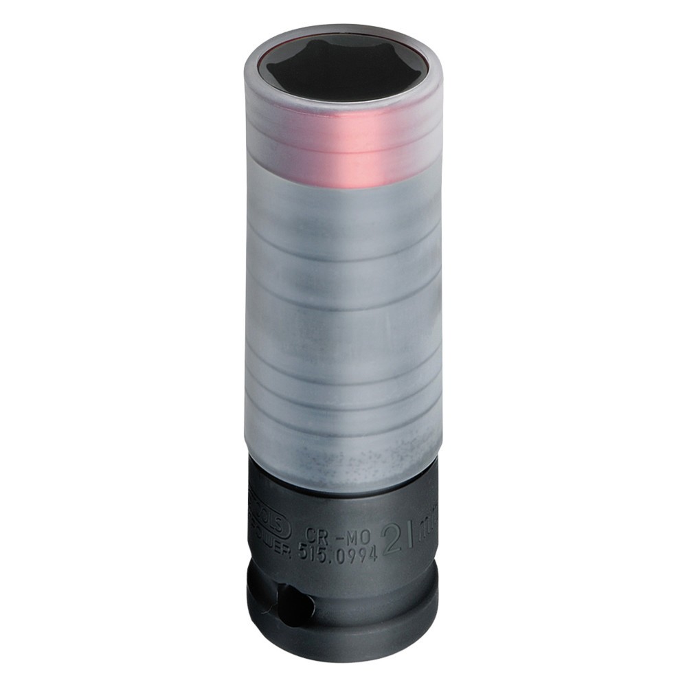 Produktabbildung: KS TOOLS SlimPOWER 1/2"Impact-Stecknuss, 21mm