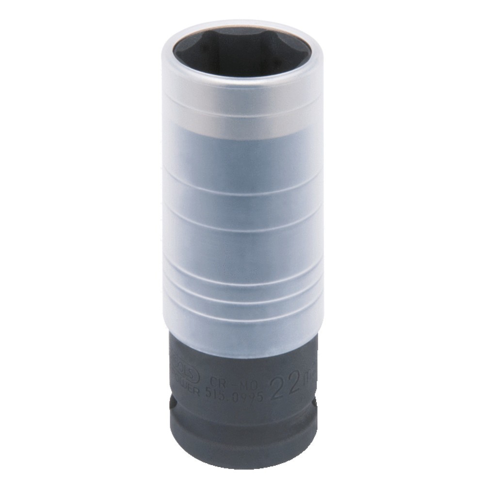 Produktabbildung Nr. 4: KS TOOLS SlimPOWER 1/2"Impact-Stecknuss, 22mm
