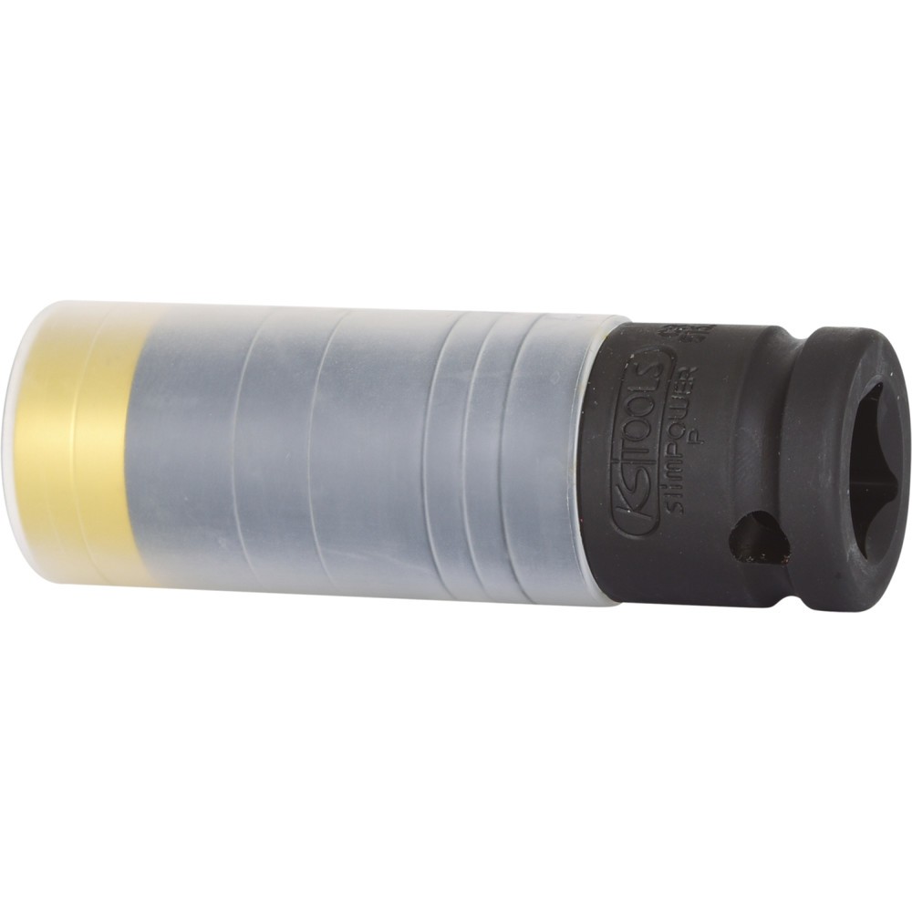 Produktabbildung Nr. 5: KS TOOLS SlimPOWER 1/2"Impact-Stecknuss, 19mm